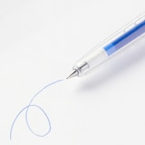 こすって消せるスリムボールペン・ノック式