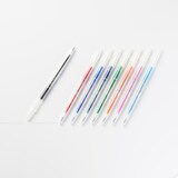 こすって消せるスリムボールペン・ノック式