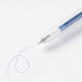 こすって消せるスリムボールペン・ノック式