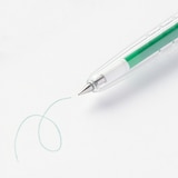 こすって消せるスリムボールペン・ノック式