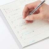 こすって消せるスリムボールペン・ノック式