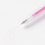 こすって消せるスリムボールペン・ノック式