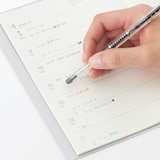 こすって消せるスリムボールペン・ノック式