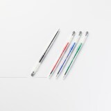 こすって消せるスリムボールペン・ノック式