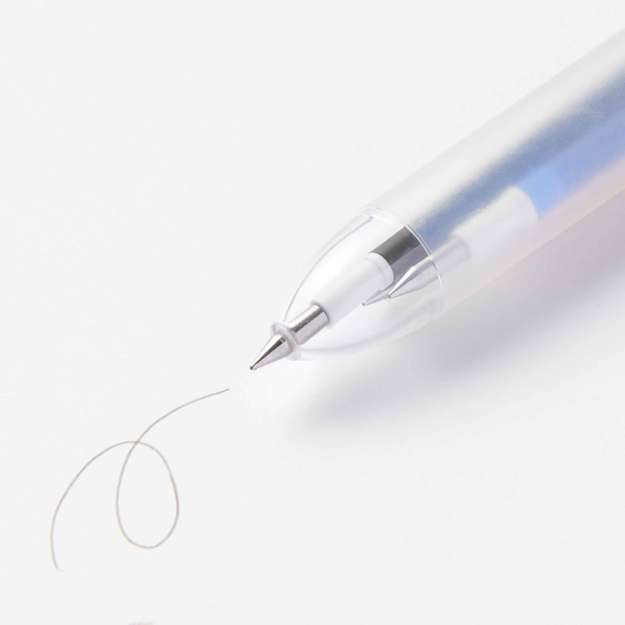 こすって消せる３色ボールペン・ノック式