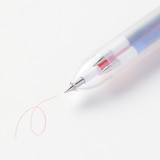 こすって消せる３色ボールペン・ノック式