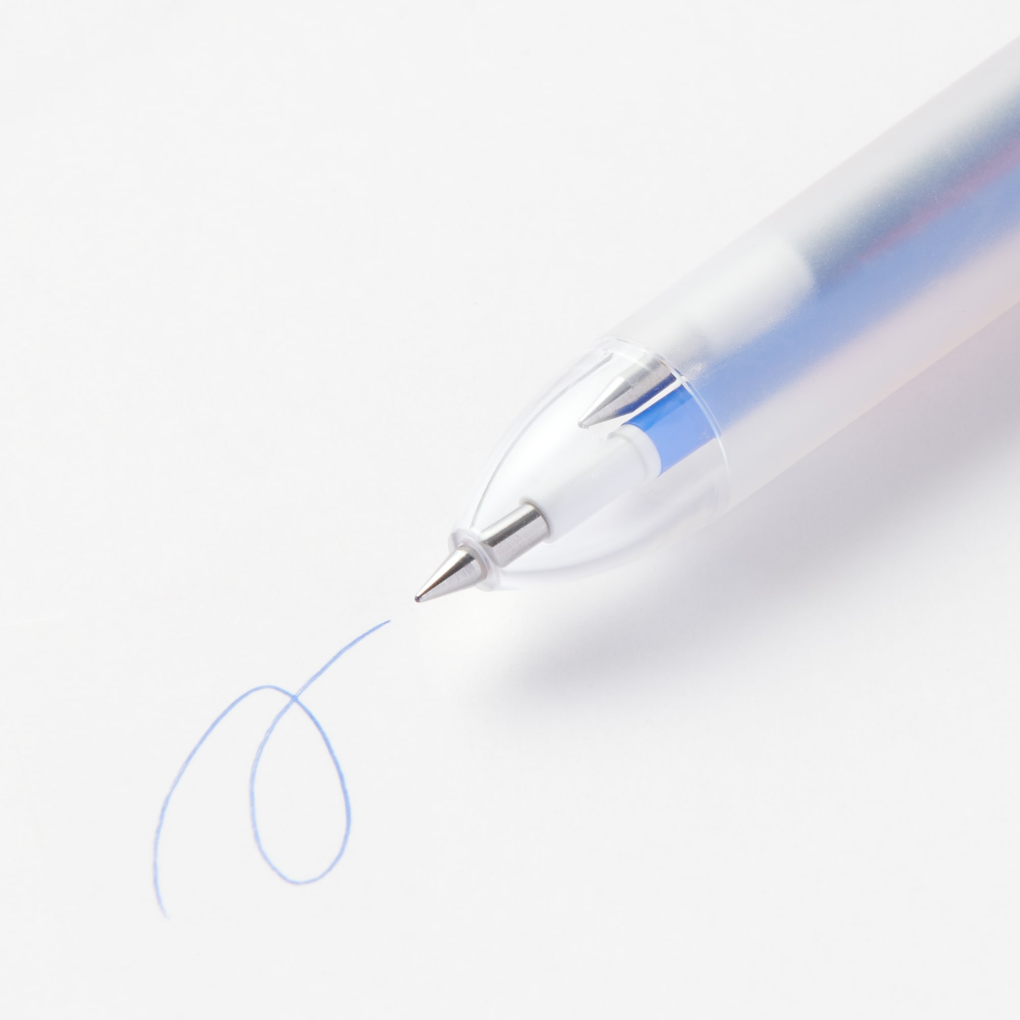 こすって消せる３色ボールペン・ノック式