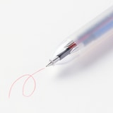 こすって消せる３色ボールペン・ノック式