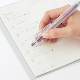 こすって消せる３色ボールペン・ノック式