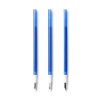 【０．３８ｍｍ】替芯　こすって消せるボールペン・ノック式用　３本入り