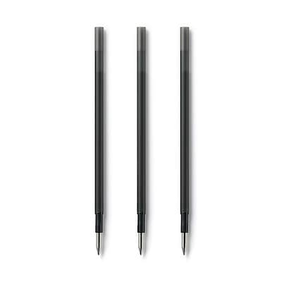【０．５ｍｍ】替芯　こすって消せるボールペン・ノック式用　３本入り