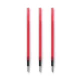 替芯　こすって消せるボールペン・ノック式用　３本入り