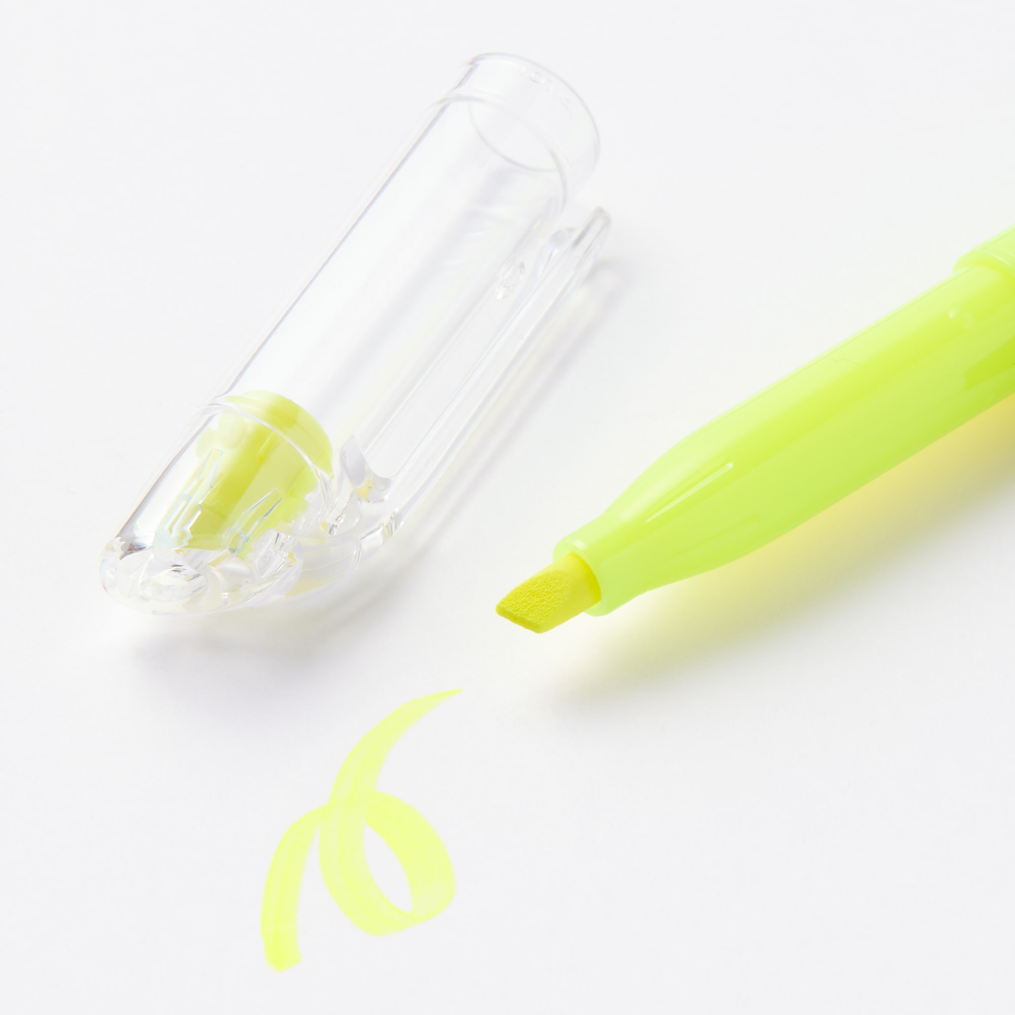 こすって消せる蛍光ペン | 無印良品