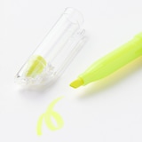 こすって消せる蛍光ペン