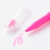 こすって消せる蛍光ペン