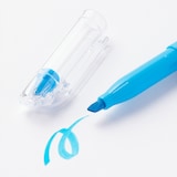 こすって消せる蛍光ペン