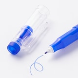 こすって消せる水性カラーペン