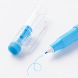 こすって消せる水性カラーペン