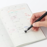 こすって消せる水性カラーペン