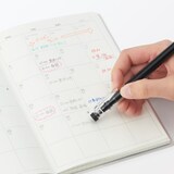 こすって消せる水性カラーペン