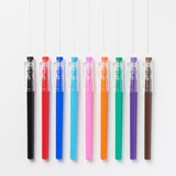 こすって消せる水性カラーペン