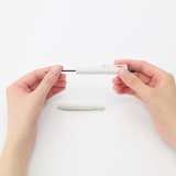 替芯　書き味なめらかな油性ボールペン