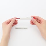 替芯　書き味なめらかな油性ボールペン