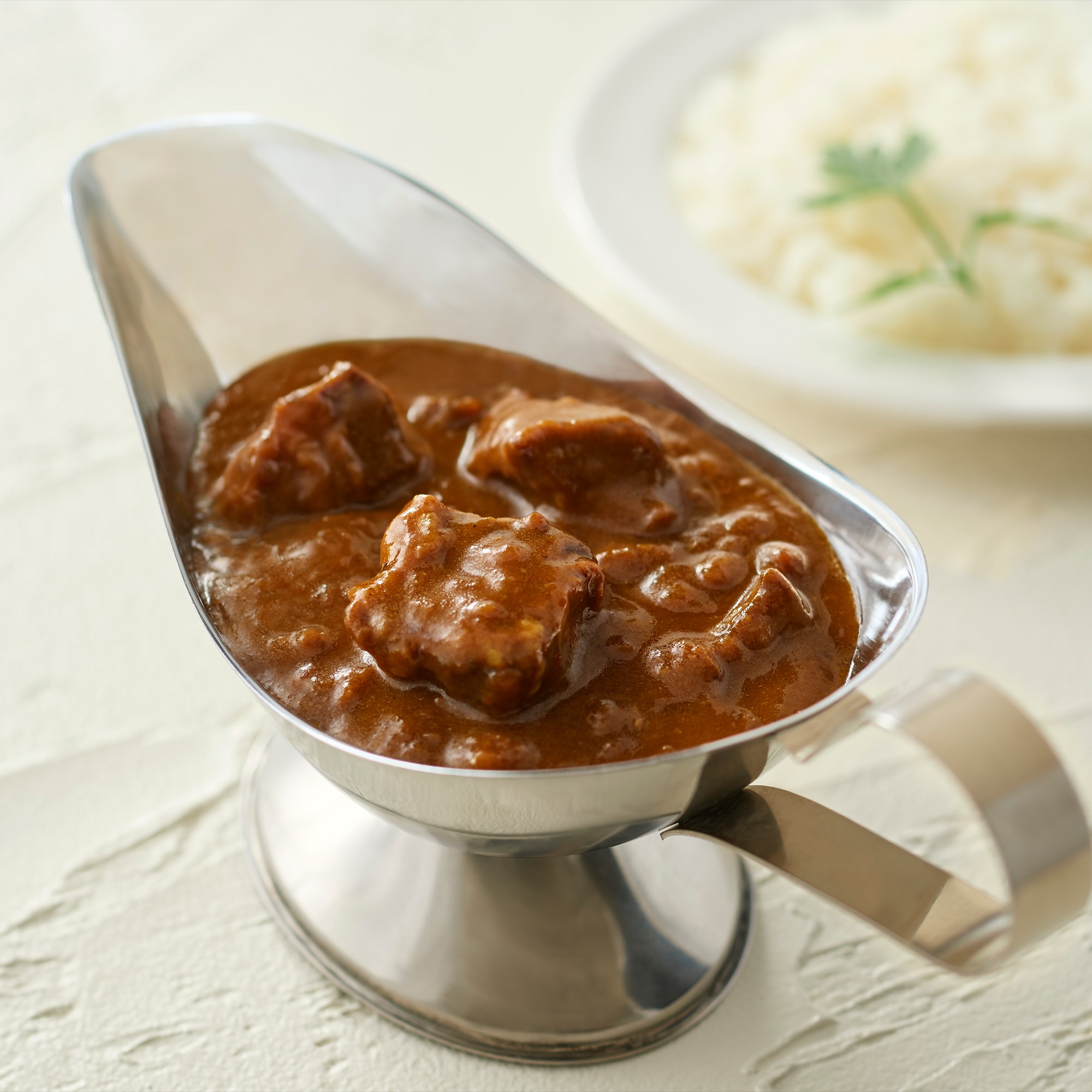 素材を生かした　欧風ビーフカレー