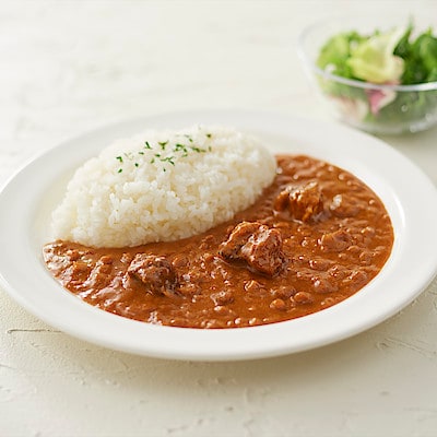 【４辛】素材を生かしたスパイシー欧風ビーフカレー