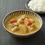 素材を生かした　とんこつと和風だしのクリーミースープカレー