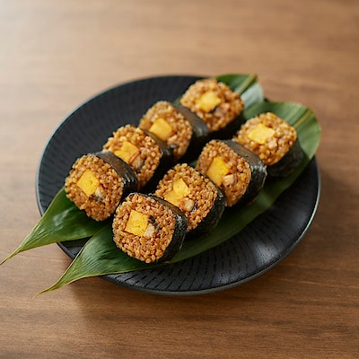 うな玉巻き　１本（８切れ）