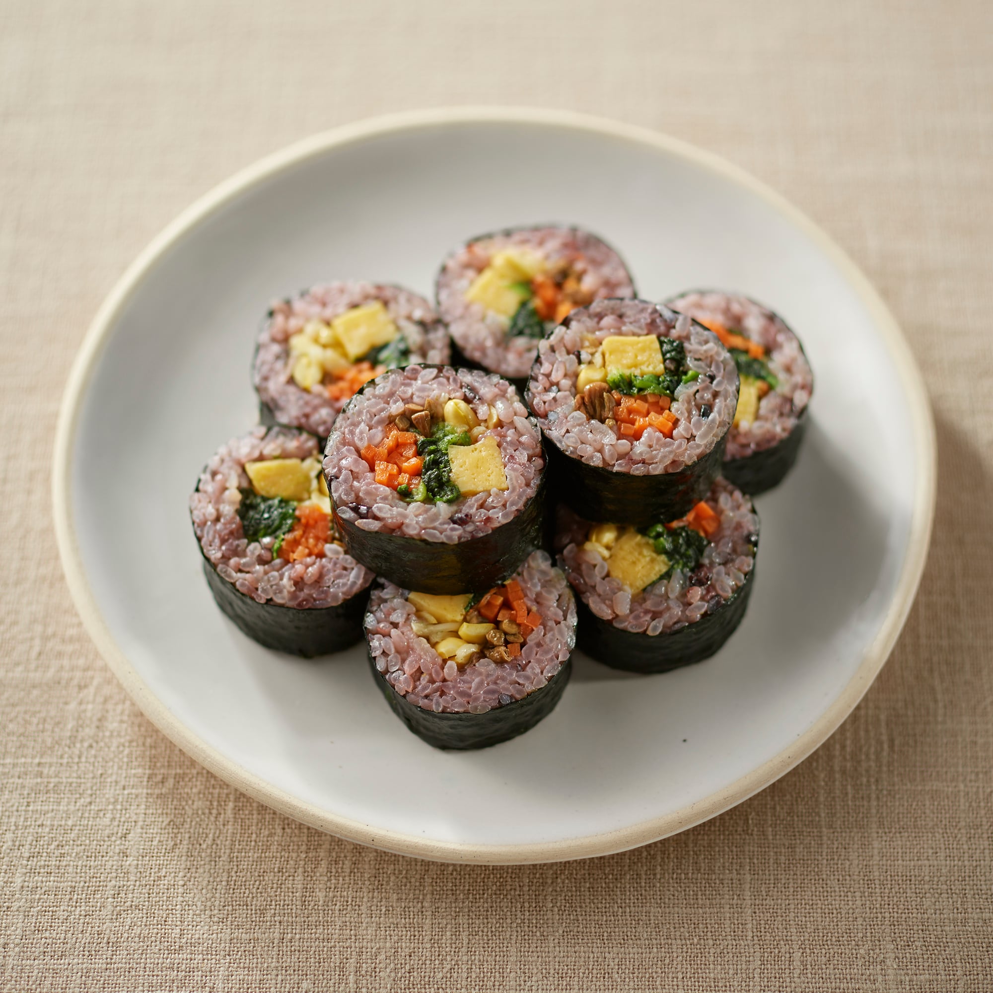 キンパ　野菜ナムル