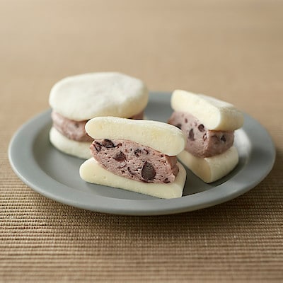 ふわもちサンド　あずきクリーム　２個