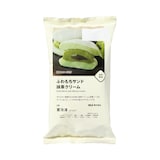 ふわもちサンド　抹茶クリーム