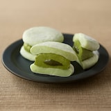 ふわもちサンド　抹茶クリーム