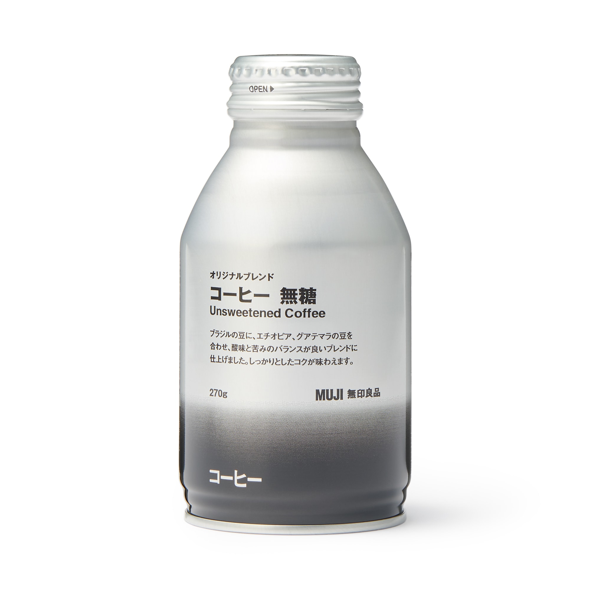 オリジナルブレンド　コーヒー　無糖