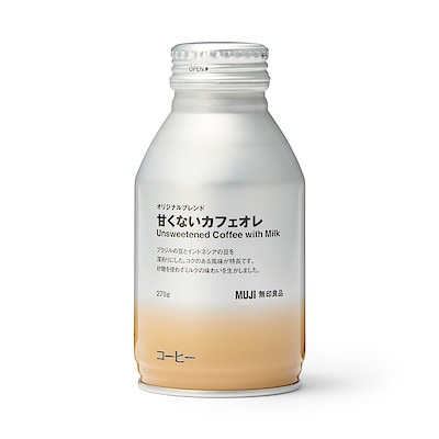 オリジナルブレンド　甘くないカフェオレ