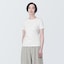 婦人　汗じみしにくいクルーネック半袖Ｔシャツ