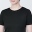 婦人　汗じみしにくいクルーネック半袖Ｔシャツ