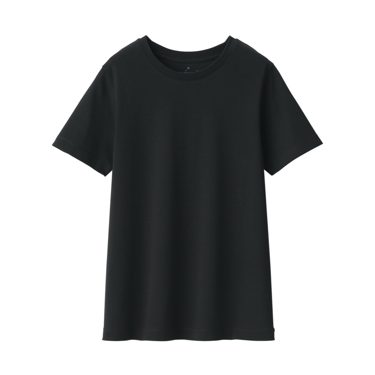婦人　汗じみしにくいクルーネック半袖Ｔシャツ