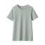 婦人　汗じみしにくいクルーネック半袖Ｔシャツ