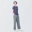 婦人　汗じみしにくいクルーネック半袖Ｔシャツ