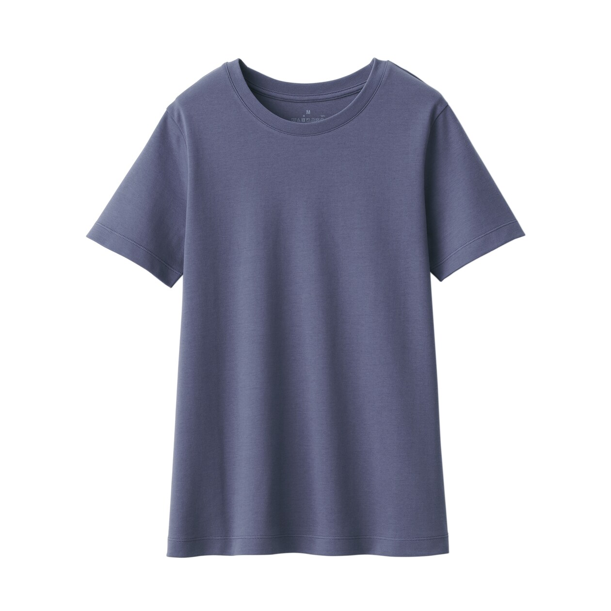 婦人　汗じみしにくいクルーネック半袖Ｔシャツ