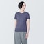 婦人　汗じみしにくいクルーネック半袖Ｔシャツ