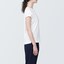 婦人　天竺編みクルーネックフレンチスリーブＴシャツ