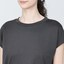 婦人　天竺編みクルーネックフレンチスリーブＴシャツ