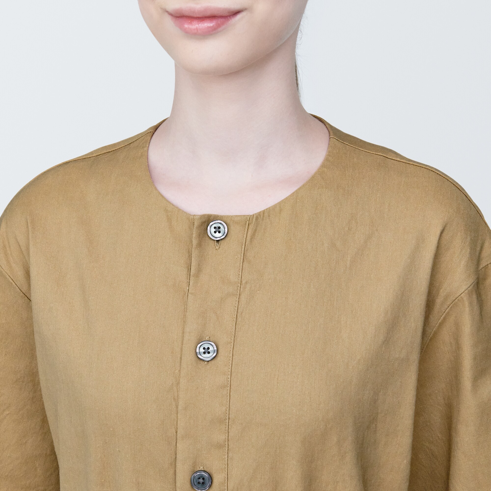 婦人 ヘンプ混ストレッチ ジャンプスーツ | 無印良品 