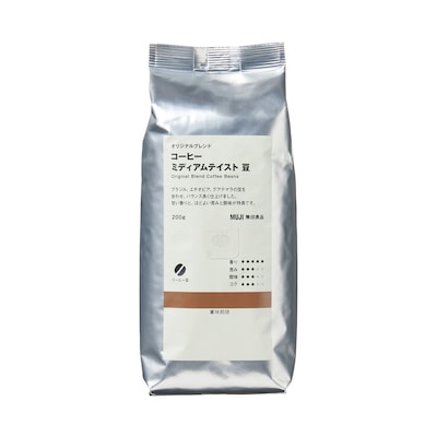 オリジナルブレンド　コーヒー　ミディアムテイスト　豆