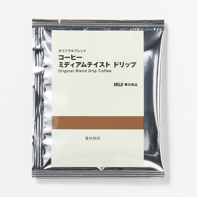 オリジナルブレンドコーヒー　ミディアムテイスト　ドリップ