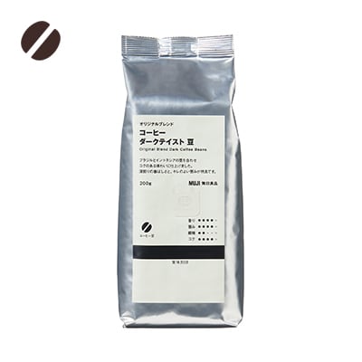 【豆】オリジナルブレンド　コーヒー　ダークテイスト　２００ｇ